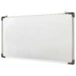 vidaXL Magnetická tabuľa biela 110x60 cm oceľ – Obrázok 4