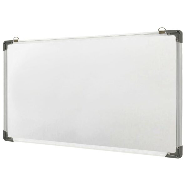 vidaXL Magnetická tabuľa biela 110x60 cm oceľ – Obrázok 4