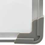 vidaXL Magnetická tabuľa biela 110x60 cm oceľ – Obrázok 7