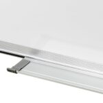 vidaXL Magnetická tabuľa biela 110x60 cm oceľ – Obrázok 8