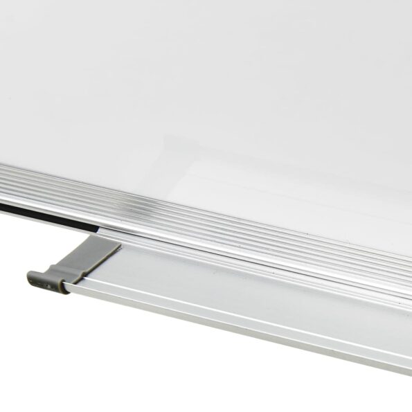 vidaXL Magnetická tabuľa biela 110x60 cm oceľ – Obrázok 8