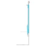 vidaXL Zábrana na detskú posteľ modrá 160x25 cm látka – Obrázok 5