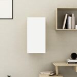 vidaXL TV skrinka, biela a dub sonoma 30,5x30x60 cm, kompozitné drevo – Obrázok 6