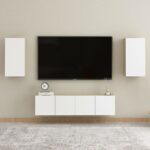 vidaXL TV skrinka, biela a dub sonoma 30,5x30x60 cm, kompozitné drevo – Obrázok 7