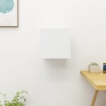 vidaXL Nástenná TV skrinka biela 30,5x30x30 cm – Obrázok 3