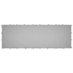 vidaXL Koterec pre psa čierny 330x110x110 cm oceľ – Obrázok 4