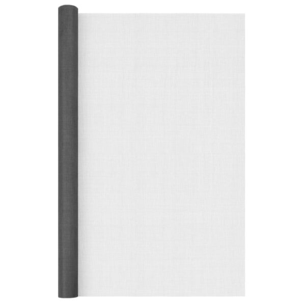 vidaXL Sieť proti hmyzu sklené vlákno 80x1000 cm čierna – Obrázok 3