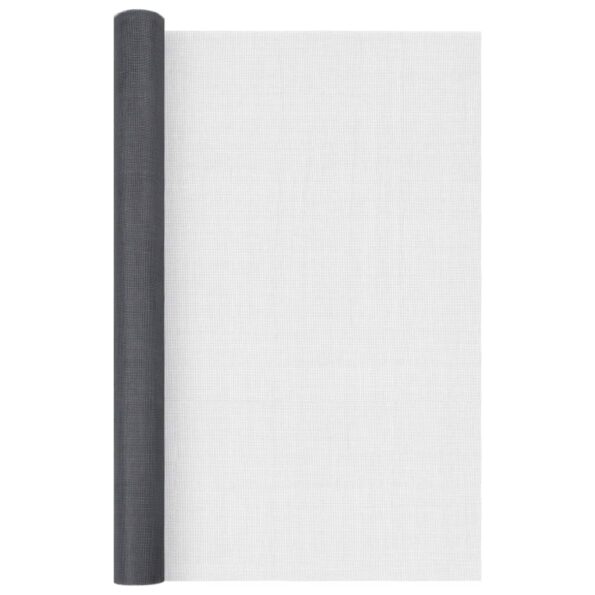 vidaXL Sieť proti hmyzu sklené vlákno 60x1000 cm sivá – Obrázok 4