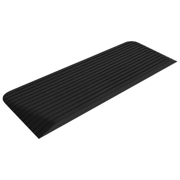 vidaXL Prahová rampa 110x41x5 cm guma – Obrázok 2