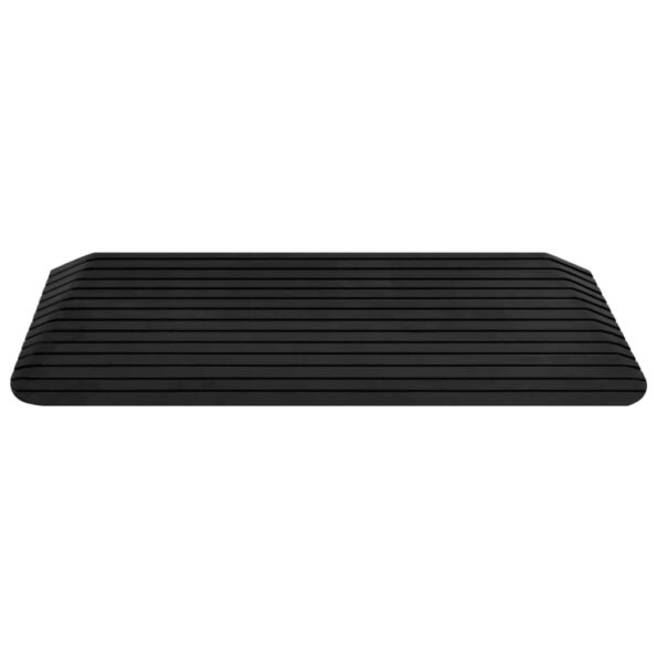 vidaXL Prahová rampa 110x41x5 cm guma – Obrázok 3