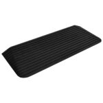 vidaXL Prahová rampa 110x41x5 cm guma – Obrázok 4