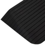 vidaXL Prahová rampa 110x41x5 cm guma – Obrázok 6
