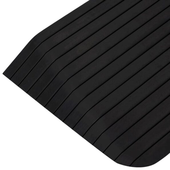 vidaXL Prahová rampa 110x41x5 cm guma – Obrázok 6