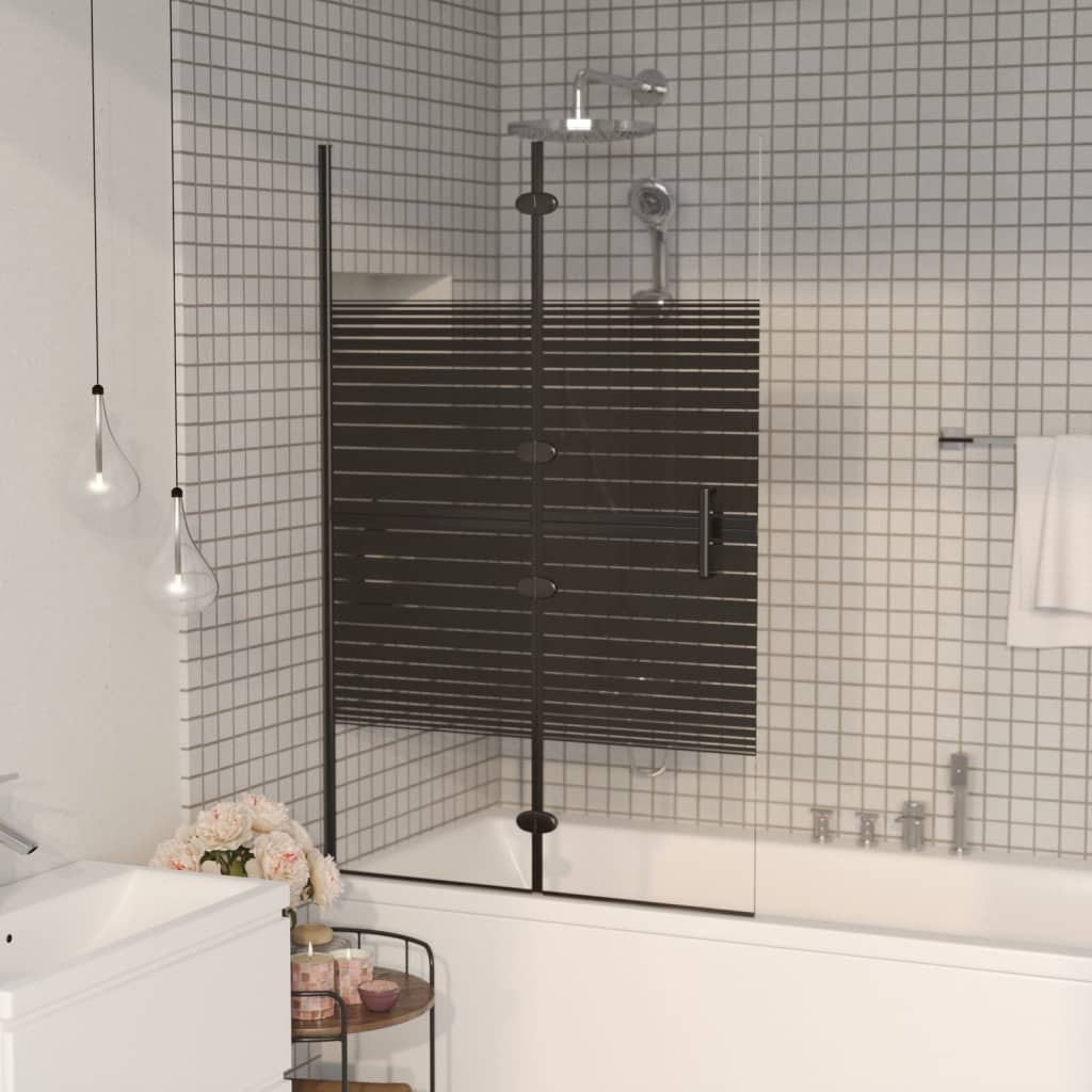 VXL8720286415962_m_en_hd_1.jpg vidaXL Skladací sprchový kút ESG 80x140 cm čierny – Obrázok 1