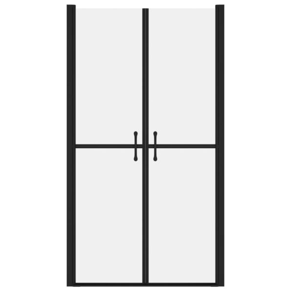 vidaXL Sprchové dvere mliečne ESG (68-71)x190 cm – Obrázok 3