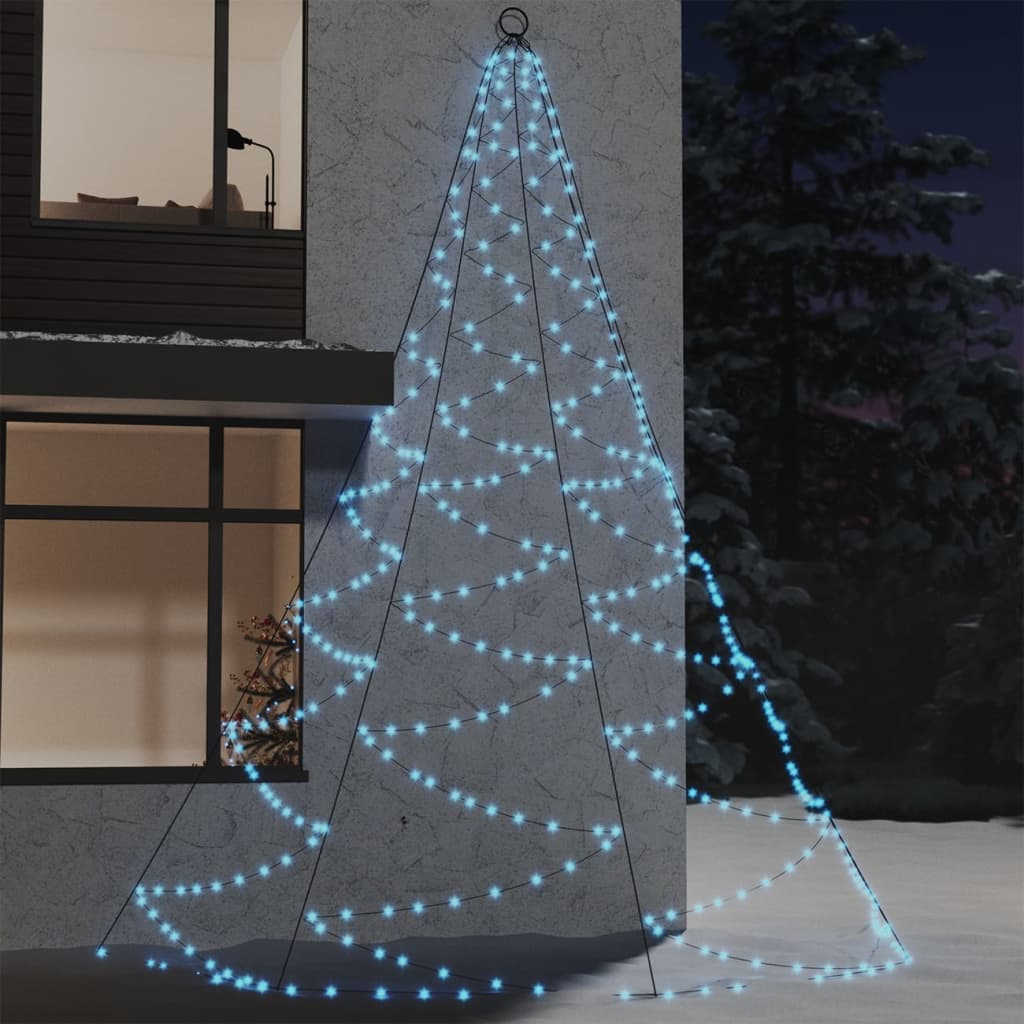 VXL8720286442609_m_en_hd_1.jpg vidaXL Nástenný stromček s háčikom 720 LED biely 5 m exteriér/interiér – Obrázok 1