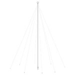 vidaXL LED vianočný stromček interiér exteriér 1300 LED 8 m – Obrázok 3