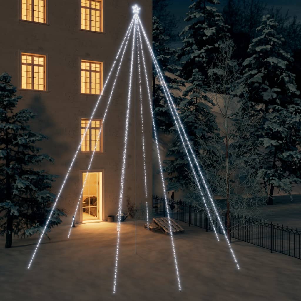 VXL8720286443750_m_en_hd_1.jpg vidaXL LED vianočný stromček interiér exteriér 1300 LED 8 m – Obrázok 1