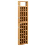 vidaXL 6-panelový paraván/mriežka masívne jedľové drevo 242,5x180 cm – Obrázok 4