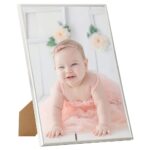 vidaXL Fotorámiky na stenu alebo stôl 5 ks strieborné 70x90 cm MDF – Obrázok 2