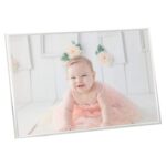 vidaXL Fotorámiky na stenu alebo stôl 5 ks strieborné 70x90 cm MDF – Obrázok 4