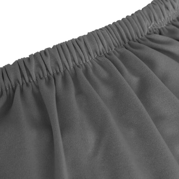 vidaXL Naťahovací poťah na pohovku antracitový polyester Jersey – Obrázok 5