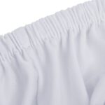 vidaXL Naťahovací prehoz na kreslo biely polyester Jersey – Obrázok 5