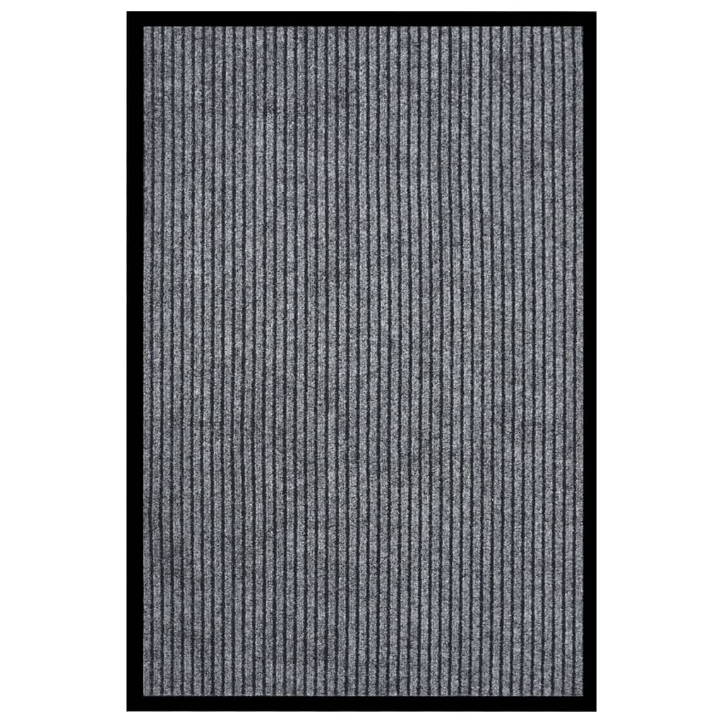VXL8720286503652_a_en_hd_1.jpg vidaXL Rohožka pruhovaná sivá 80x120 cm – Obrázok 1