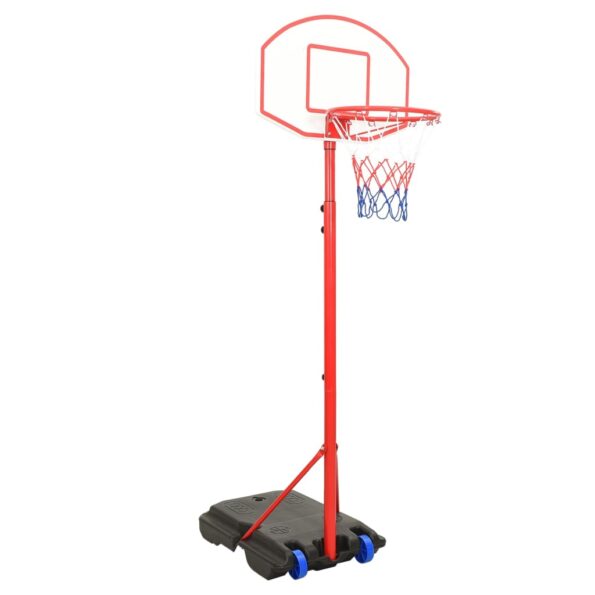 vidaXL Prenosná nastaviteľná basketbalová súprava 200-236 cm – Obrázok 2