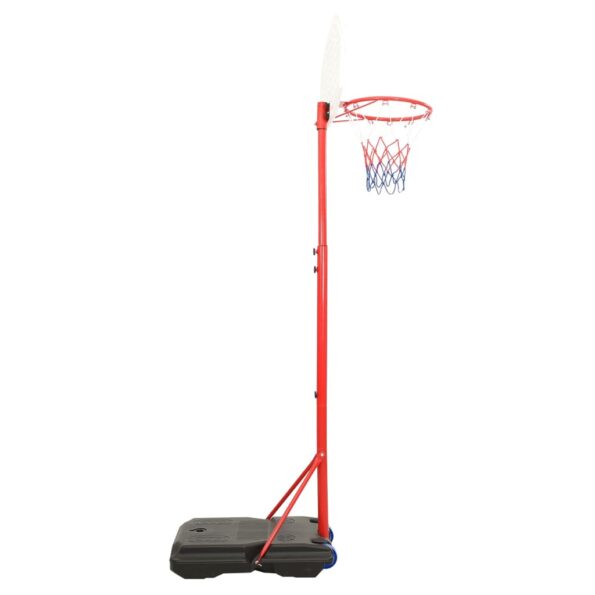 vidaXL Prenosná nastaviteľná basketbalová súprava 200-236 cm – Obrázok 3