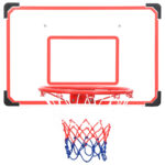 vidaXL 5-dielna sada basketbalového koša na stenu – Obrázok 2