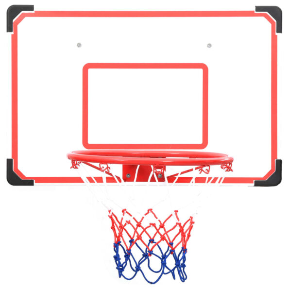 vidaXL 5-dielna sada basketbalového koša na stenu – Obrázok 2