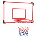 vidaXL 5-dielna sada basketbalového koša na stenu – Obrázok 3