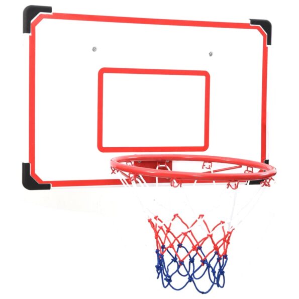 vidaXL 5-dielna sada basketbalového koša na stenu – Obrázok 3