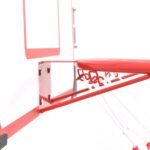 vidaXL 5-dielna sada basketbalového koša na stenu – Obrázok 5