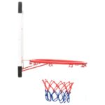 vidaXL 5-dielna sada basketbalového koša na stenu – Obrázok 6