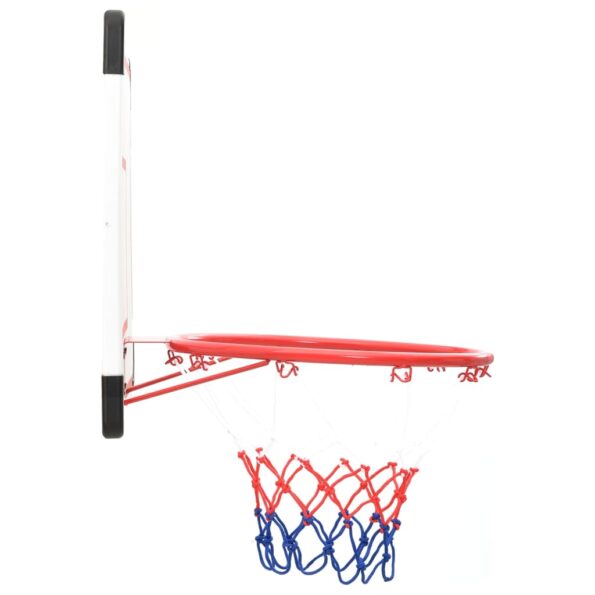 vidaXL 5-dielna sada basketbalového koša na stenu – Obrázok 6