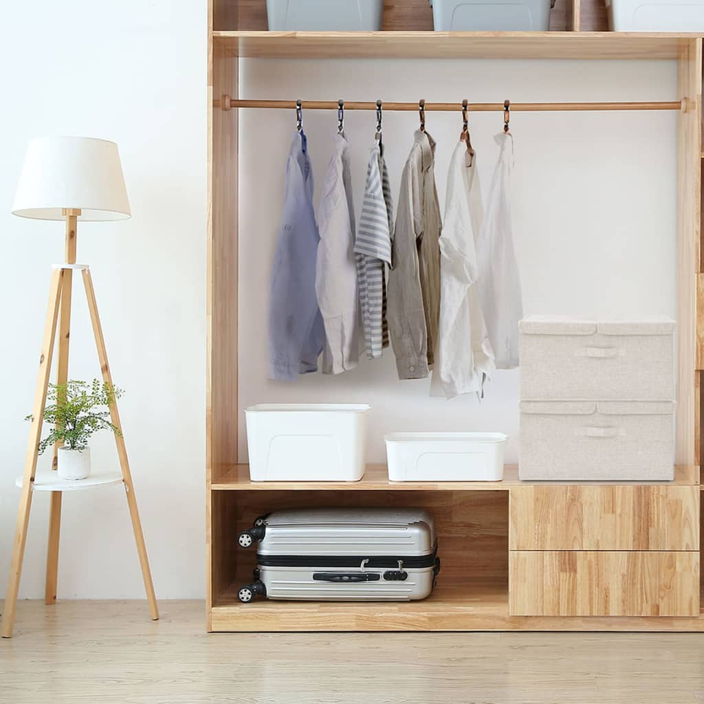 VXL8720286505397_m_en_hd_1.jpg vidaXL Úložné boxy 2 ks látkové 50x30x25 cm krémové – Obrázok 1