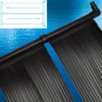 vidaXL Solárny panel na ohrev vody v bazéne 6 ks 80x620 cm – Obrázok 2