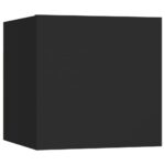 vidaXL Nočné stolíky 2 ks, čierne 30,5x30x30 cm, kompozitné drevo – Obrázok 5