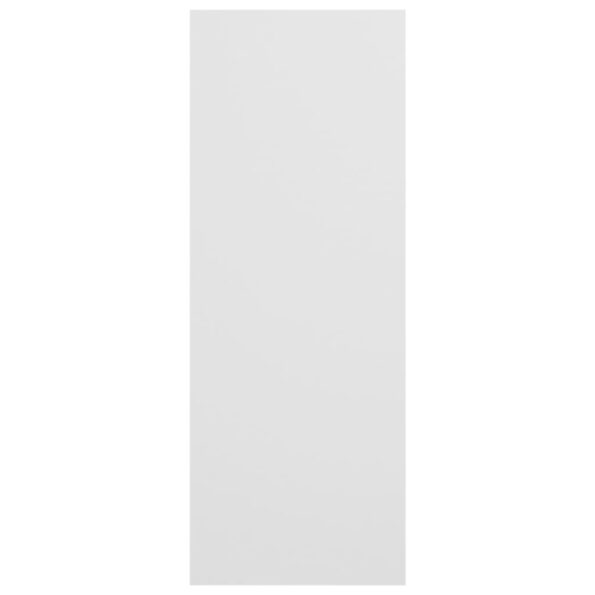 vidaXL Konzolový stolík, biely 78x30x80 cm, kompozitné drevo – Obrázok 6