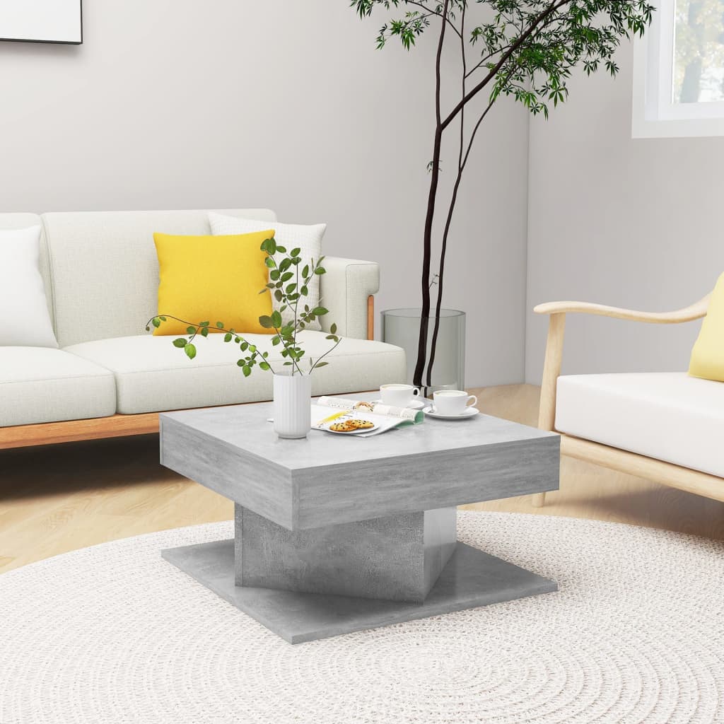 VXL8720286607121_m_en_hd_1.jpg vidaXL Konferenčný stolík, betónovo sivý 57x57x30 cm, kompozitné drevo – Obrázok 1