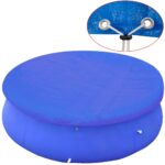 vidaXL Bazénové plachty na okrúhle nadzemné bazény s priemerom 360-367 cm 2ks – Obrázok 3