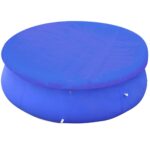 vidaXL Bazénové plachty na okrúhle nadzemné bazény s priemerom 360-367 cm 2ks – Obrázok 4