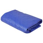 vidaXL Krycie plachty na bazén 2 ks PE okrúhle 540 cm 90 g/m² – Obrázok 5