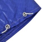 vidaXL Krycie plachty na bazén 2 ks PE okrúhle 540 cm 90 g/m² – Obrázok 6