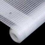 vidaXL Celty Leno 2ks 260 g/m² 2x15 m biele – Obrázok 4