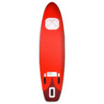 vidaXL Nafukovací Stand up paddleboard červený 330x76x10 cm – Obrázok 4