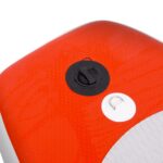 vidaXL Nafukovací Stand up paddleboard červený 330x76x10 cm – Obrázok 5