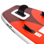 vidaXL Nafukovací Stand up paddleboard červený 330x76x10 cm – Obrázok 6